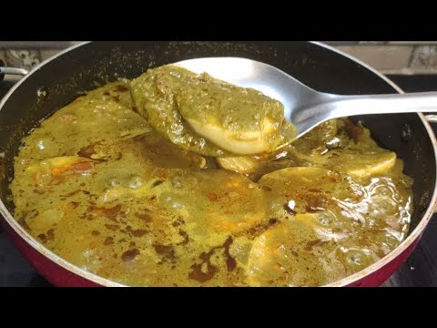 Egg Green Masala | Egg Gravy recipe | boiled egg masala