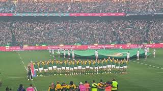 LOFTUS TEST: South African National Anthem | Springboks Vs Italy 2025