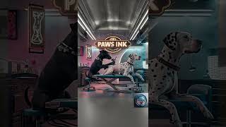 Tattoo Dog - image to video #ai #aigeneratedart #tattoo #tattooartist #inked #tattoolover #aiart 🐩