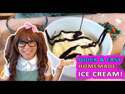 How To Make Ice Cream | Science Experiment for Kids