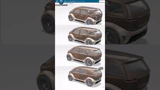 Compare feature in CATIA Product Perception Experience