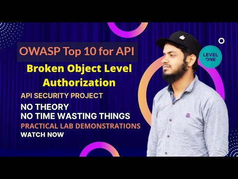 API1:2019 Broken Object Level Authorization | Practical Lab | 2022 | Kontra | ApplicationSecurity.io