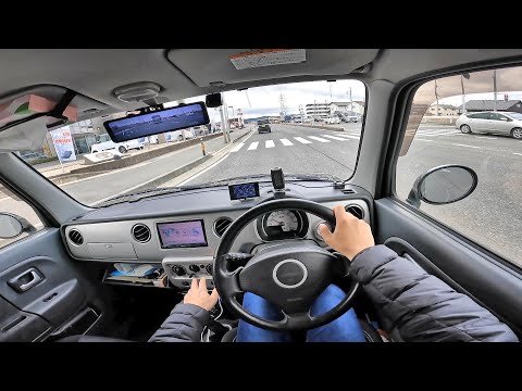 SUZUKI ALTO Lapin HE21S POV スズキ アルトラパン POV2