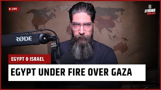 Geopolitical Breakdown: Why Egypt Is Under Fire Over Gaza | Syriana Analysis
