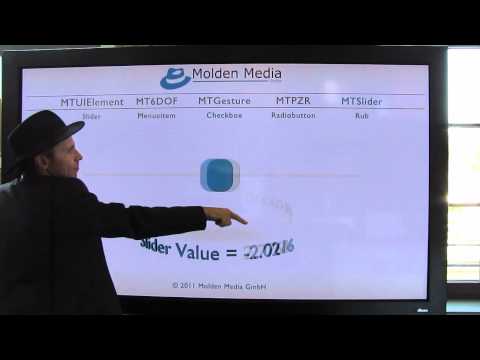 M2Touch plugins:  MTSlider (live)