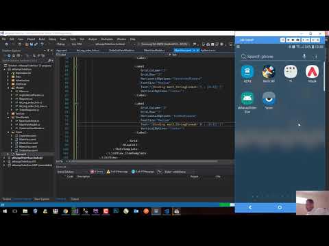 Xamarin forms MVVM order project 2