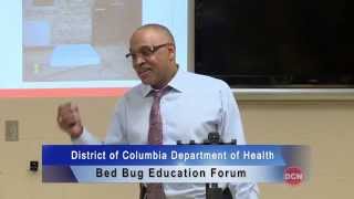 DC DOH Bed Bug Education Forum, 1/14/15