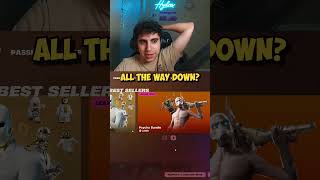 I Gifted Levi A Skin