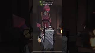 #idv #identityv #game #gaming #identity #idvshorts #games #id5 #funny