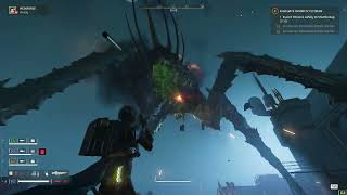 Autocannon VS. Bile Titan (Helldivers 2)
