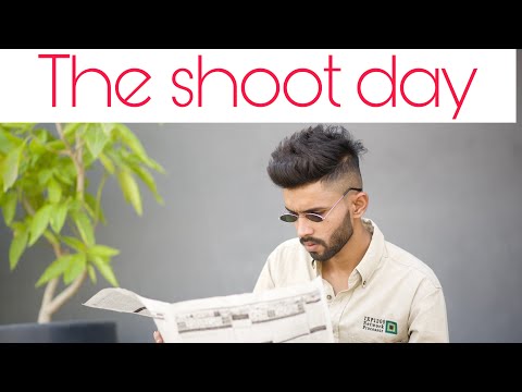 THE SHOOT DAY