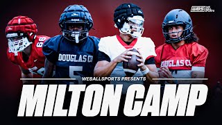 MILTON AND DOUGLAS COUNTY SQUARE OFF‼️👀 | Milton, DC, Walton, and Parkview | Milton Padded Camp