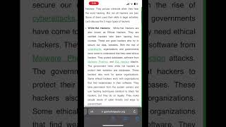 Whitehat vs blackhat | SATANCOURSES #blackhathacker #blackhat #whitehathacking #whitehathacker #hack