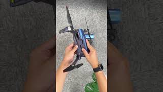 Unboxing my new drone - V11PRO #unboxing #dronevideo #asmr #trending #foryou #funny #cool #V11PRO