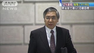 どうなる？物価“2％達成”　日銀金融政策決定会合(15/01/21)