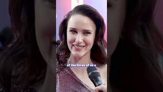 Rachel Brosnahan thinks David Corenswet is secretly chronically online 😂