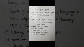 DSSSB PGT english syllabus 2025 #trending #viralvideo #ytshorts #english #shorts #tgtpgtexam #most