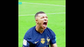 Mbappe's Half Time Speech Only Impacted Him🤯😴 #shorts #football #soccer