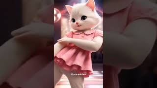 cute cat dancing #shortsai #cat #cute #ytshorts #ytviral #shortkucing #shortslucu #short