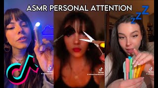 TikTok PERSONAL ATTENTION ASMR compilation | ASMR for relaxation or sleep