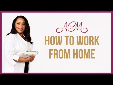How to Work From Home