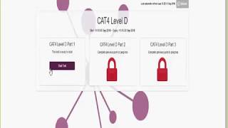 CAT4 - Instructions and Practice Questions in Arabic