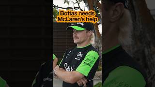 🔑 McLaren key to Bottas's F1 future