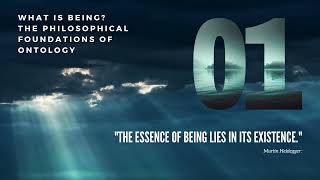 What is Being? The Philosophical Foundations of Ontology