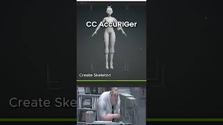 Noob vs. Character Creator User: How to rig your characters in minutes with CC AccuRIG.