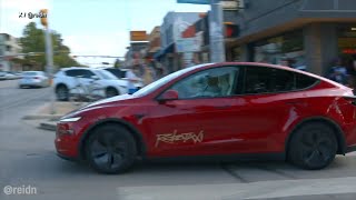 Tesla launches Robotaxi service in Bay Area with drivers, as questions surround permitting