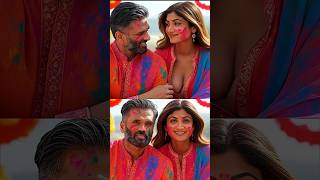 Sunil shetti and Shilpa shetti#love#ai#viral#shortvideo#shortfeed
