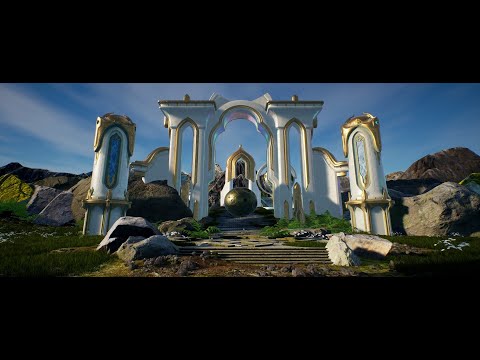 Alien Ruins │Beautiful Relaxing Sci Fi  Music 🛸 Royalty Free Music 🛸
