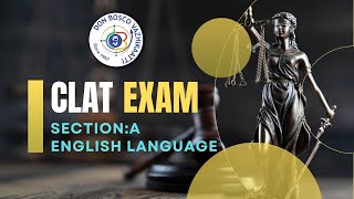 CLAT Exam Section A: English Language #clatexam #education #applynow