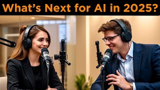What’s Next for AI in 2025? | Episode 03 | Learn English with Podcast | Wisdom By Harry