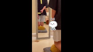 男孩子出门要学会保护自己！！#日常#搞笑