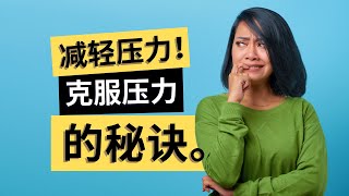 压力管理（第 12 课 -  如何诊断压力）