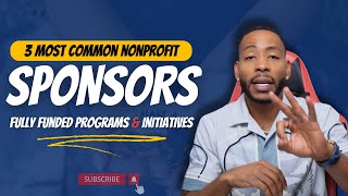 3 Most Common Sponsors for Nonprofits & How to Acquire Them | Nonprofit Sponsorship