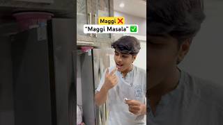 Maggi Masala is Love🫶😂 | #krishnakakran #shorts #shortfeed #comedyvideo #funny #relatable