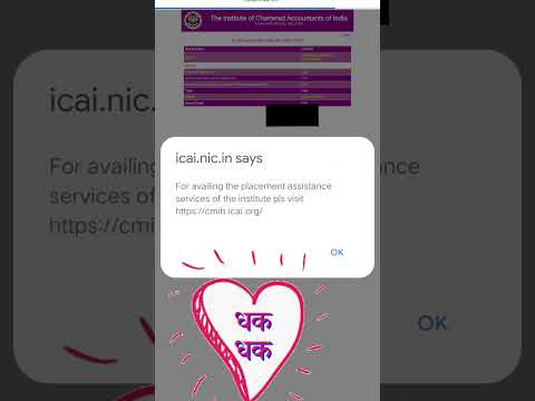 CA final result moment ❤️ #ca #icai #caexam #caresults #success #nevergiveup