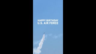 U.S. Air Force: It’s Our Birthday!