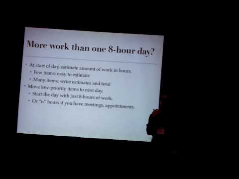 Episode 11: The Cycle Part 4: Better control over your work
