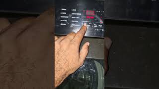 How to Operate Spin Only Samsung Washing Machine| #shorts #short #spin #washingmachine #shortvideo