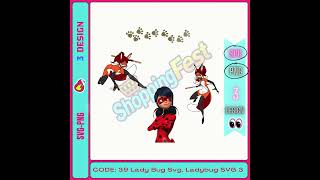 These Ladybug Designs Will Surprise You! #digitaldownload #svg #cricut