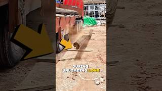 Why Are Steel Rods Always Tied Together Before Unloading?