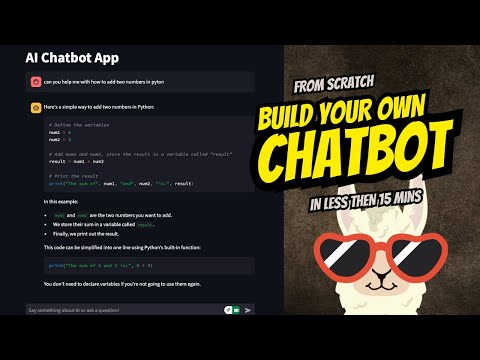 The Developer's Guide to Building a Powerful Local Chatbot with OLLAMA and Stream lit