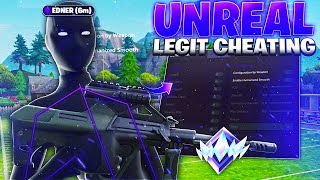 CHEATING In Unreal Ranked Reload With The BEST Fortnite CHEAT 🏆 (BEST SOFTAIM)