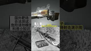 小时候看电视都不知道这个机枪怎么装弹的#综艺 #解说 #解說
