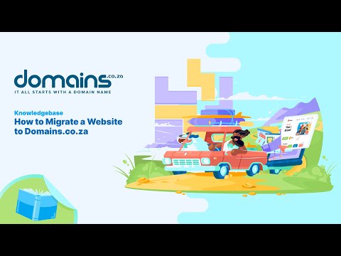 How to Migrate Your Website to Domains.co.za | Step-by-Step Tutorial (2025)