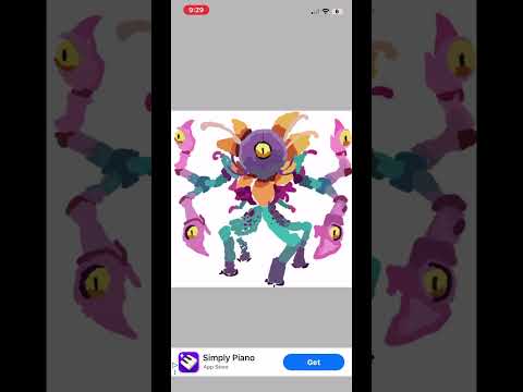 Physic island titan soul speed draw! #mysingingmonsters