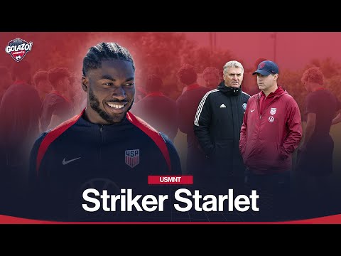 USMNT Forward Patrick Agyemang prepares for January camp | Morning Footy | CBS Sport Golazo America